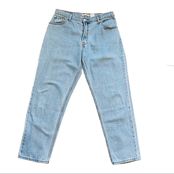 Levi's Denim - Levi’s 550 Relaxed Tapered High Waisted Mom Jeans